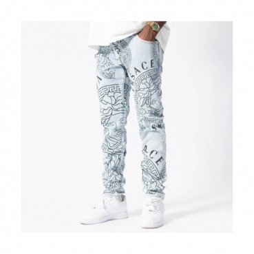 Versace  Mens Casual Denim Jeans Gray - 베르사체 2021 남성 캐쥬얼 데님 청바지 Ver0863x Size(29 