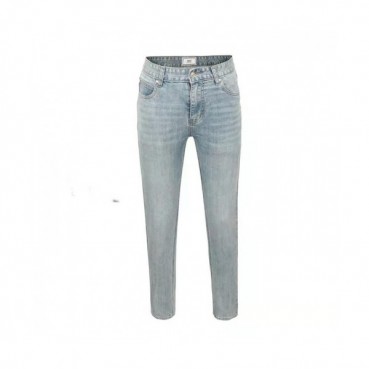 Ami  Mens'Ami de Coeur' Casual Denim Jeans blue - 아미 2021 남성 로고 데님 팬츠  Ami0158x Size(30 