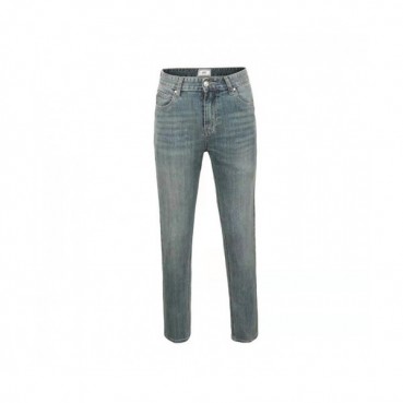 Ami  Mens'Ami de Coeur' Casual Denim Jeans blue - 아미 2021 남성 로고 데님 팬츠  Ami0157x Size(30 