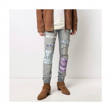 Amiri  Mens Trendy Denim Pants Blue - 아미리 2021 남성 트렌디 데님 팬츠 Ami0248x Size(29 
