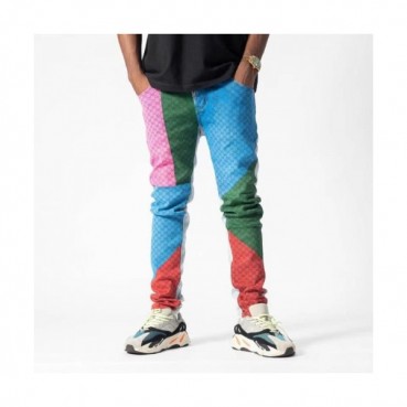 Gucci  Mens Casual Classic Denim Jeans Blue - 구찌 2021 남성 캐쥬얼 클래식 청바지 Guc03852x Size(29 