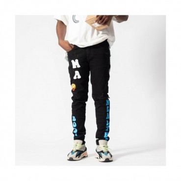 Amiri  Mens Trendy Denim Pants Black - 아미리 2021 남성 트렌디 데님 팬츠 Ami0246x Size(29 