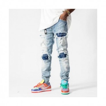 Amiri  Mens Trendy Denim Pants Blue - 아미리 2021 남성 트렌디 데님 팬츠 Ami0245x Size(29 