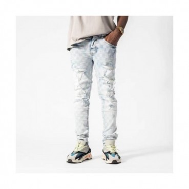 Amiri  Mens Trendy Denim Pants Blue - 아미리 2021 남성 트렌디 데님 팬츠 Ami0242x Size(29 