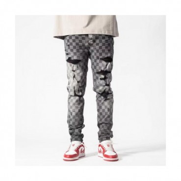 Amiri  Mens Trendy Denim Pants Black - 아미리 2021 남성 트렌디 데님 팬츠 Ami0241x Size(29 