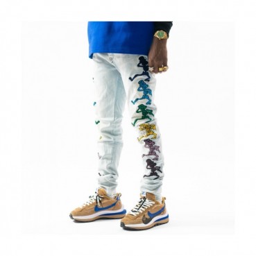 Amiri  Mens Trendy Denim Pants Blue - 아미리 2021 남성 트렌디 데님 팬츠 Ami0240x Size(29 