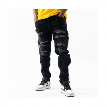 Amiri  Mens Trendy Denim Pants Black - 아미리 2021 남성 트렌디 데님 팬츠 Ami0238x Size(29 