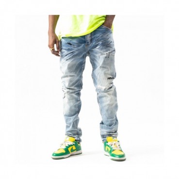 Amiri  Mens Trendy Denim Pants Blue - 아미리 2021 남성 트렌디 데님 팬츠 Ami0237x Size(29 