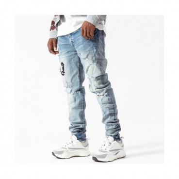 Amiri  Mens Trendy Denim Pants Blue - 아미리 2021 남성 트렌디 데님 팬츠 Ami0235x Size(29 