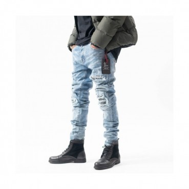 Amiri  Mens Trendy Denim Pants Blue - 아미리 2021 남성 트렌디 데님 팬츠 Ami0234x Size(29 