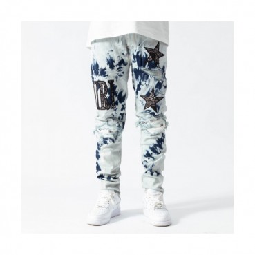 Amiri  Mens Trendy Denim Pants Blue - 아미리 2021 남성 트렌디 데님 팬츠 Ami0224x Size(29 