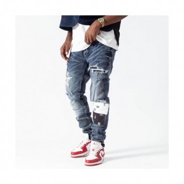Amiri  Mens Trendy Denim Pants Blue - 아미리 2021 남성 트렌디 데님 팬츠 Ami0223x Size(29 