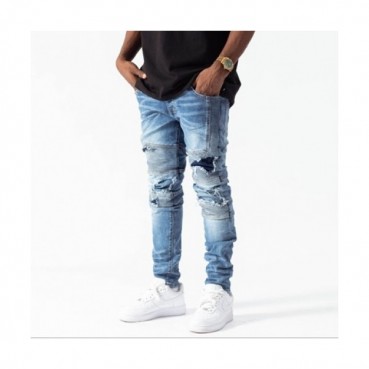 Amiri  Mens Trendy Denim Pants Blue - 아미리 2021 남성 트렌디 데님 팬츠 Ami0222x Size(29 