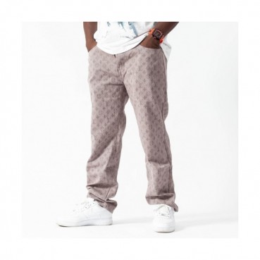 Louis vuitton  Mens Monogram Casual Pants Beige - 루이비통 2021 남성 모노그램 캐쥬얼 팬츠 Lou02965x Size(29 