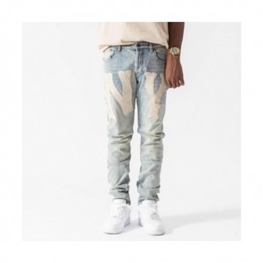 Gucci  Mens Casual Classic Denim Jeans Blue - 구찌 2021 남성 캐쥬얼 클래식 청바지 Guc03786x Size(29 