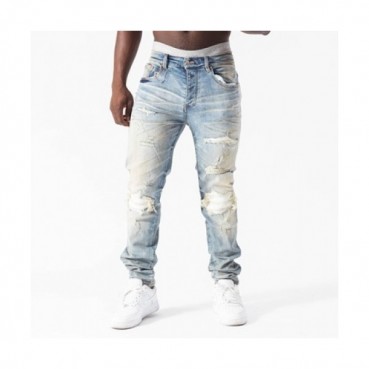 Amiri  Mens Trendy Denim Pants Blue - 아미리 2021 남성 트렌디 데님 팬츠 Ami0216x Size(29 