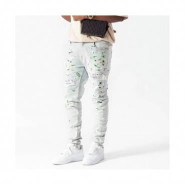 Amiri  Mens Trendy Denim Pants Blue - 아미리 2021 남성 트렌디 데님 팬츠 Ami0214x Size(29 