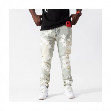 Amiri  Mens Trendy Denim Pants Blue - 아미리 2021 남성 트렌디 데님 팬츠 Ami0213x Size(29 