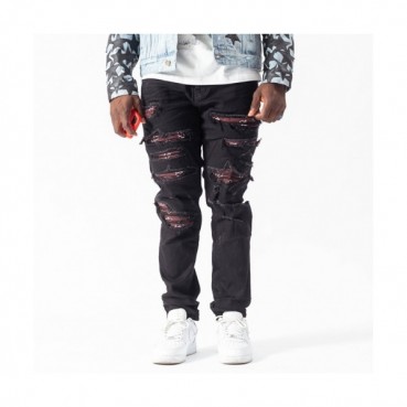 Amiri  Mens Trendy Denim Pants Black - 아미리 2021 남성 트렌디 데님 팬츠 Ami0212x Size(29 