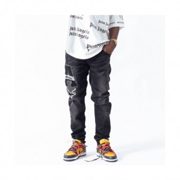 Amiri  Mens Trendy Denim Pants Black - 아미리 2021 남성 트렌디 데님 팬츠 Ami0211x Size(29 