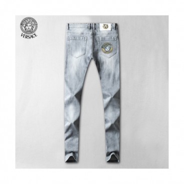 Versace  Mens Casual Denim Jeans Gray - 베르사체 2021 남성 캐쥬얼 데님 청바지 Ver0843x Size(29 