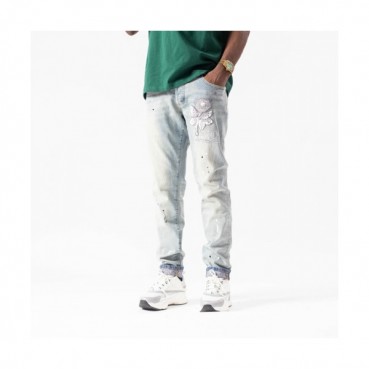 Gucci  Mens Casual Classic Denim Jeans Blue - 구찌 2021 남성 캐쥬얼 클래식 청바지 Guc03707x Size(29 