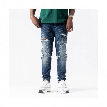 [매장판]Amiri  Mens Trendy Denim Pants Blue - 아미리 2021 남성 트렌디 데님 팬츠 Ami0197x Size(29 