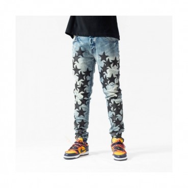 Amiri  Mens Trendy Denim Pants Blue - 아미리 2021 남성 트렌디 데님 팬츠 Ami0196x Size(29 