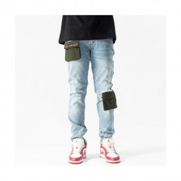 Gucci  Mens Casual Classic Denim Jeans Blue - 구찌 2021 남성 캐쥬얼 클래식 청바지 Guc03705x Size(29 