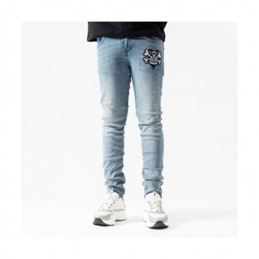 Dior  Mens Logo Classic Denim Jeans Blue - 디올 2021 남성 로고 클래식 데님 청바지 Dio01237x Size(29 