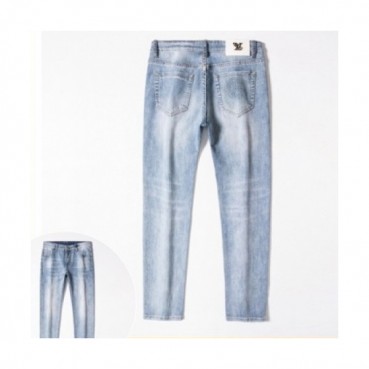 Louis vuitton 2021 Mens Monogram Casual Pants Blue - 루이비통 2021 남성 모노그램 캐쥬얼 팬츠 Lou02828x Size(28 