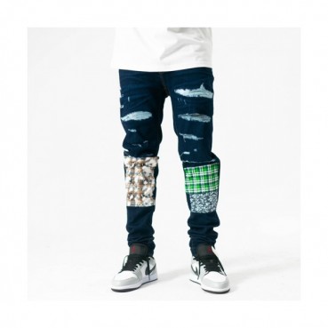 Amiri  Mens Trendy Denim Pants Blue - 아미리 2021 남성 트렌디 데님 팬츠 Ami0191x Size(29 