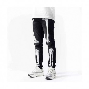 Amiri 2021 Mens Trendy Denim Pants Black - 아미리 2021 남성 트렌디 데님 팬츠 Ami0187x Size(29 