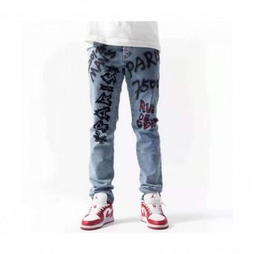 [매장판]Amiri 2021 Mens Trendy Denim Pants - 아미리 2021 남성 트렌디 데님 팬츠 Ami0186x.Size(29 