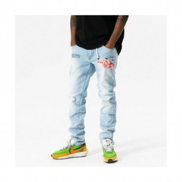 Off-white 2021 Mens Logo Denim Jeans 