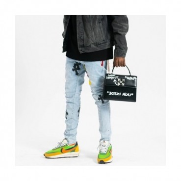 [크롬하츠]Chrom Hearts 2021 Mens Casual Denim Jeans - 크롬하츠 20201남성 캐쥬얼 데님 청바지 Chr0331x.Size(29 
