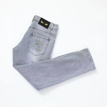 [펜디]Fendi 2023 Mens Monogram Casual Pants - 펜디 2023 남성 모노그램 캐쥬얼 팬츠 Fen02729x.Size(29 