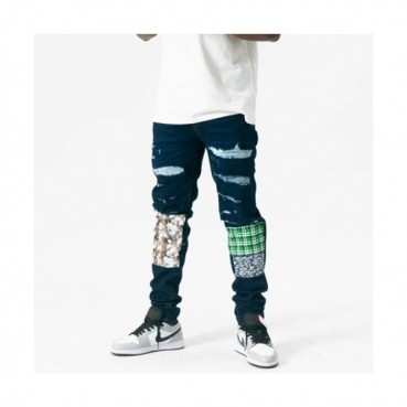 [매장판]Amiri 2021 Mens Trendy Denim Pants - 아미리 2021 남성 트렌디 데님 팬츠 Ami0173x.Size(29 