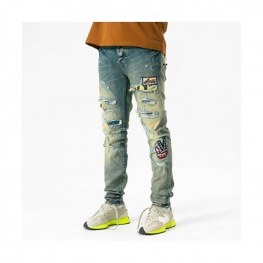 [매장판]Amiri 2021 Mens Trendy Denim Pants - 아미리 2021 남성 트렌디 데님 팬츠 Ami0172x.Size(29 
