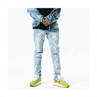 [루이비통]Louis vuitton 2021 Mens Monogram Casual Pants - 루이비통 2021 남성 모노그램 캐쥬얼 팬츠 Lou02709x.Size(29 