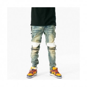 [매장판]Amiri 2021 Mens Trendy Denim Pants - 아미리 2021 남성 트렌디 데님 팬츠 Ami0166x.Size(29 
