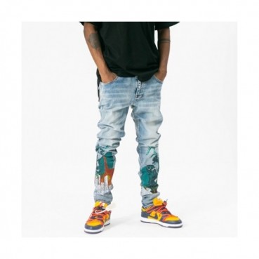 [매장판]Amiri 2021 Mens Trendy Denim Pants - 아미리 2021 남성 트렌디 데님 팬츠 Ami0165x.Size(29 