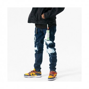 [매장판]Amiri 2021 Mens Trendy Denim Pants - 아미리 2021 남성 트렌디 데님 팬츠 Ami0164x.Size(29 