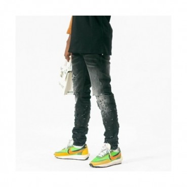 [매장판]Amiri 2021 Mens Trendy Denim Pants - 아미리 2021 남성 트렌디 데님 팬츠 Ami0163x.Size(29 