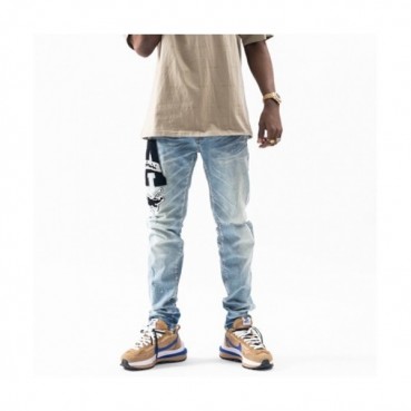 [매장판]Amiri 2021 Mens Trendy Denim Pants - 아미리 2021 남성 트렌디 데님 팬츠 Ami0162x.Size(29 