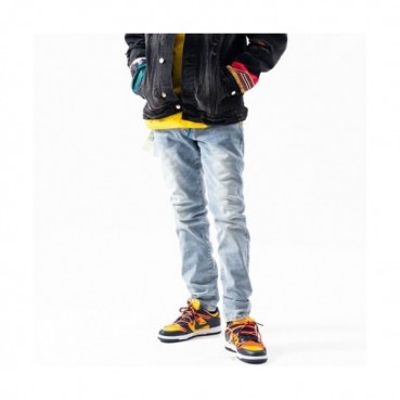 Off-white 2021 Mens Logo Denim Jeans 