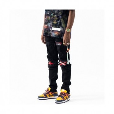 [매장판]Amiri 2021 Mens Trendy Denim Pants - 아미리 2021 남성 트렌디 데님 팬츠 Ami0155x.Size(29 