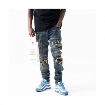 [매장판]Amiri 2021 Mens Trendy Denim Pants - 아미리 2021 남성 트렌디 데님 팬츠 Ami0154x.Size(29 