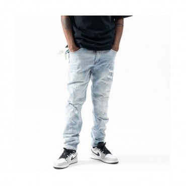 Off-white 2021 Mens Logo Denim Jeans 