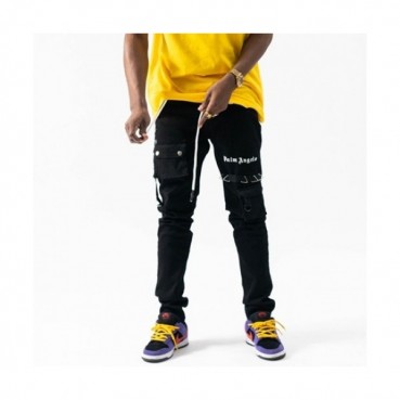 Palm Angels 2021 Mens Logo Casual Denim Pants - 팜 엔젤스 2021 남성 로고 캐쥬얼 데님 팬츠 Pam0292x.Size(29 